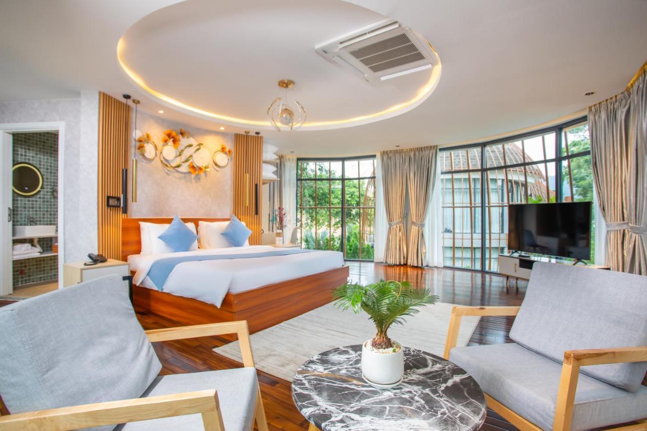 Bird Nest Villas By Mafiya Sihanoukville Kültér fotó
